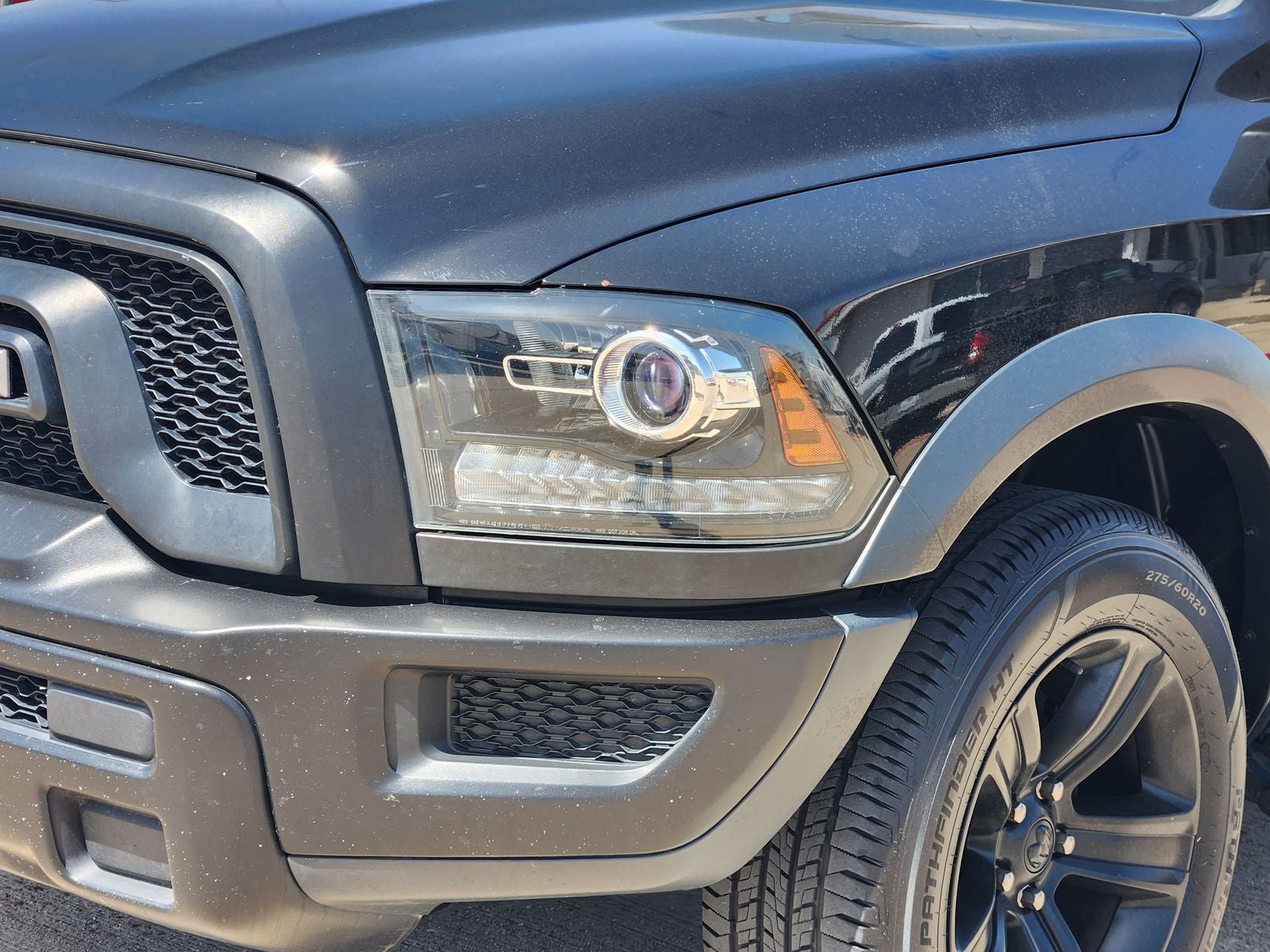 2022 RAM 1500 Classic Warlock Crew Cab 4x4 5'7' Box
