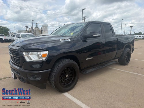 2021 RAM Ram 1500 Lone Star Quad Cab 4x2 6'4' Box