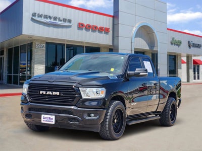 2021 RAM Ram 1500 Lone Star Quad Cab 4x2 6'4' Box