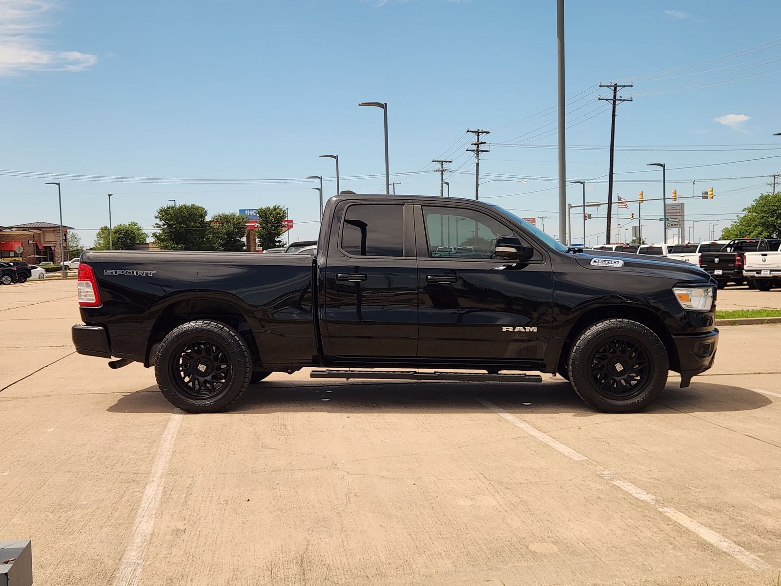 2021 RAM Ram 1500 Lone Star Quad Cab 4x2 6'4' Box