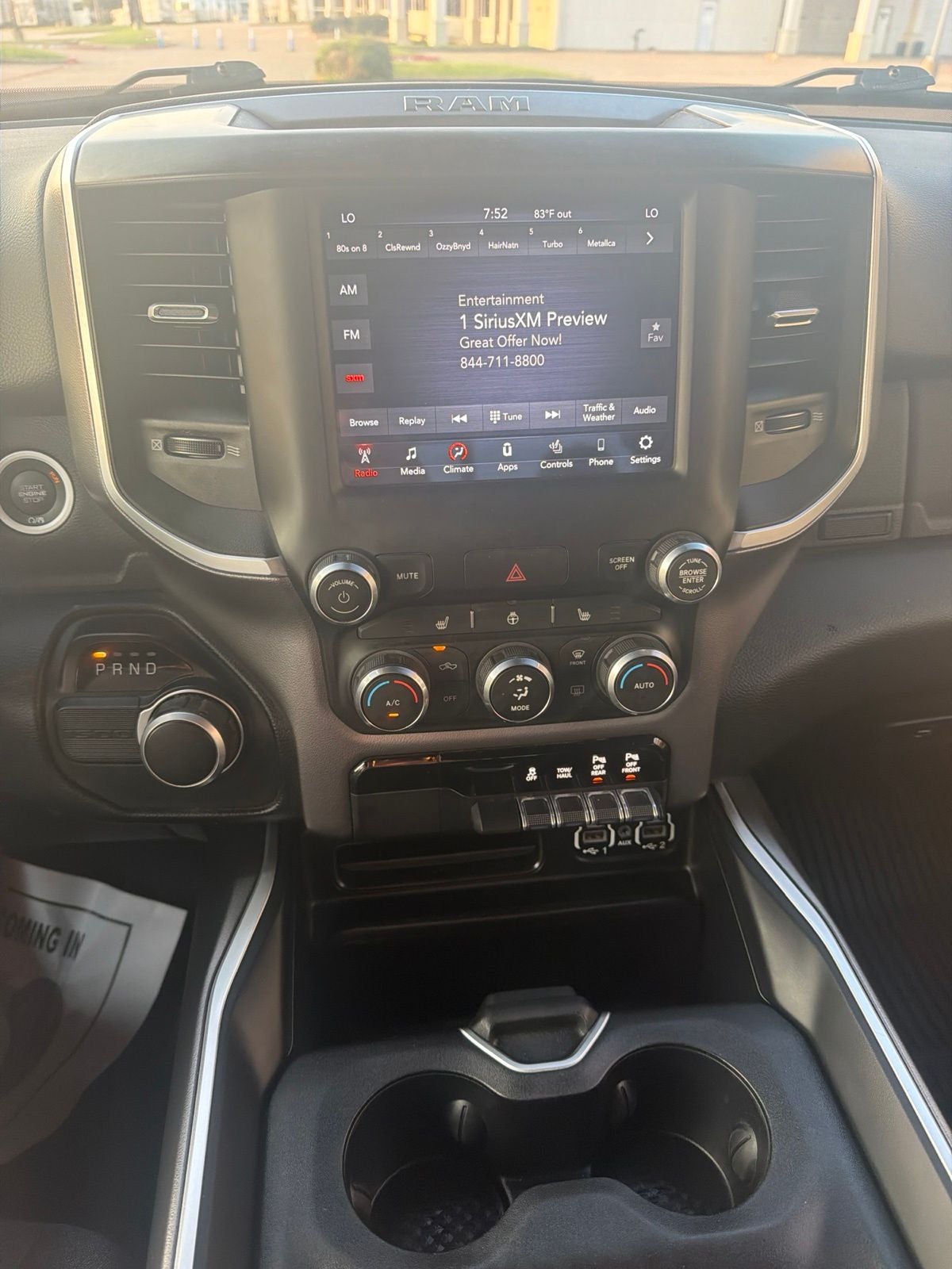 2020 RAM Ram 1500 Lone Star Crew Cab 4x2 5'7' Box