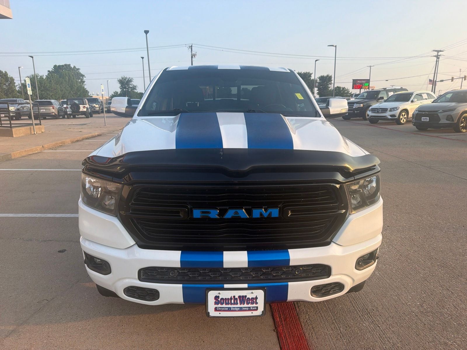 2020 RAM Ram 1500 Lone Star Crew Cab 4x2 5'7' Box