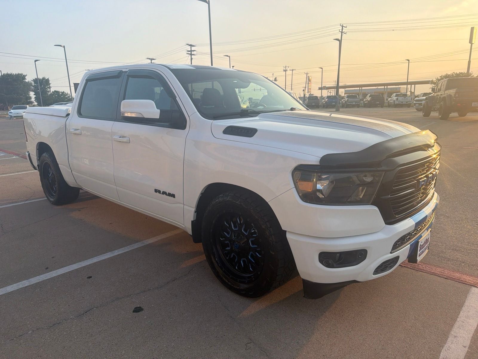 2020 RAM Ram 1500 Lone Star Crew Cab 4x2 5'7' Box