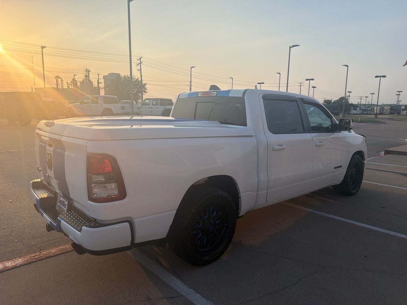 2020 RAM Ram 1500 Lone Star Crew Cab 4x2 5'7' Box