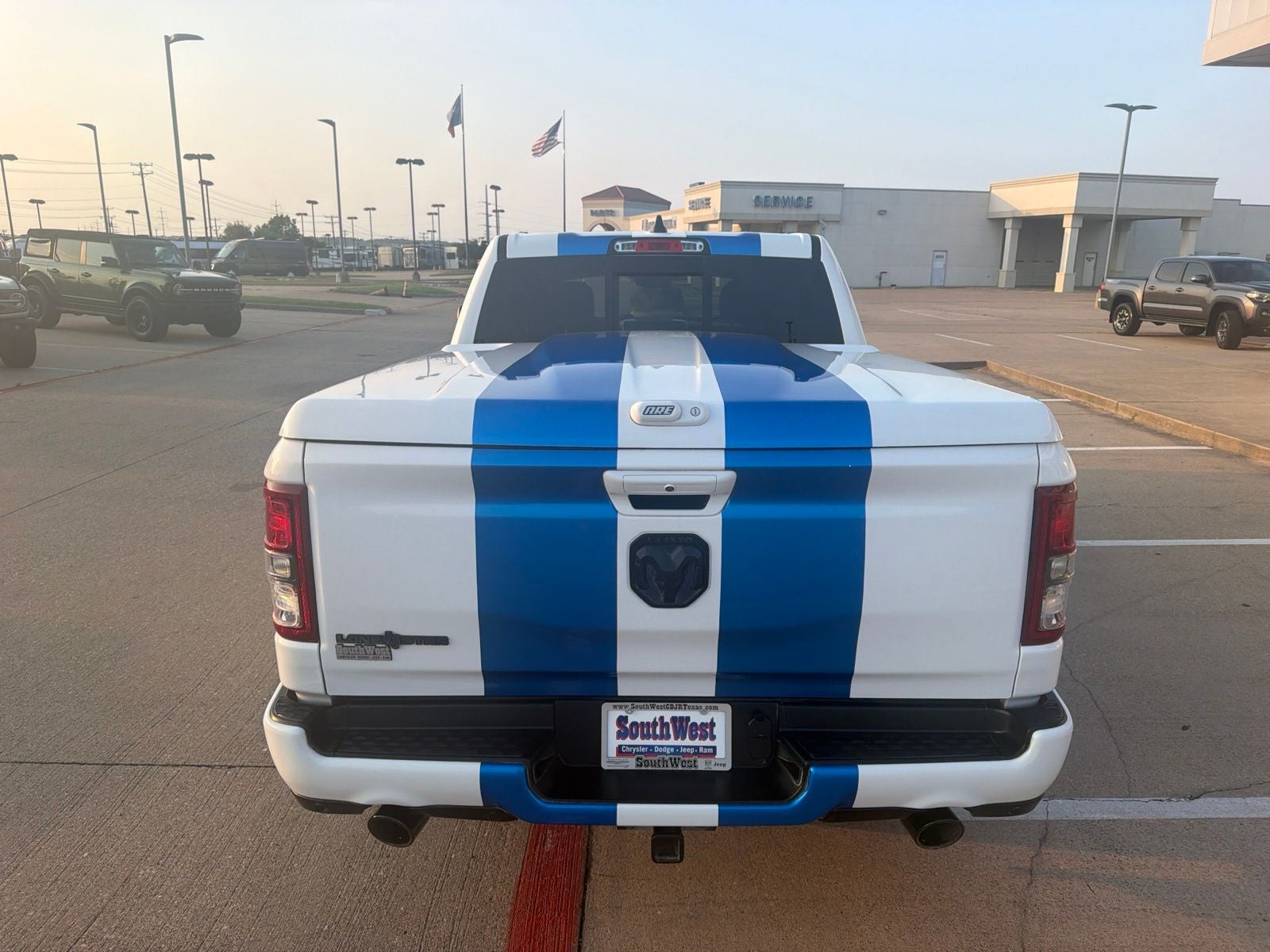 2020 RAM Ram 1500 Lone Star Crew Cab 4x2 5'7' Box