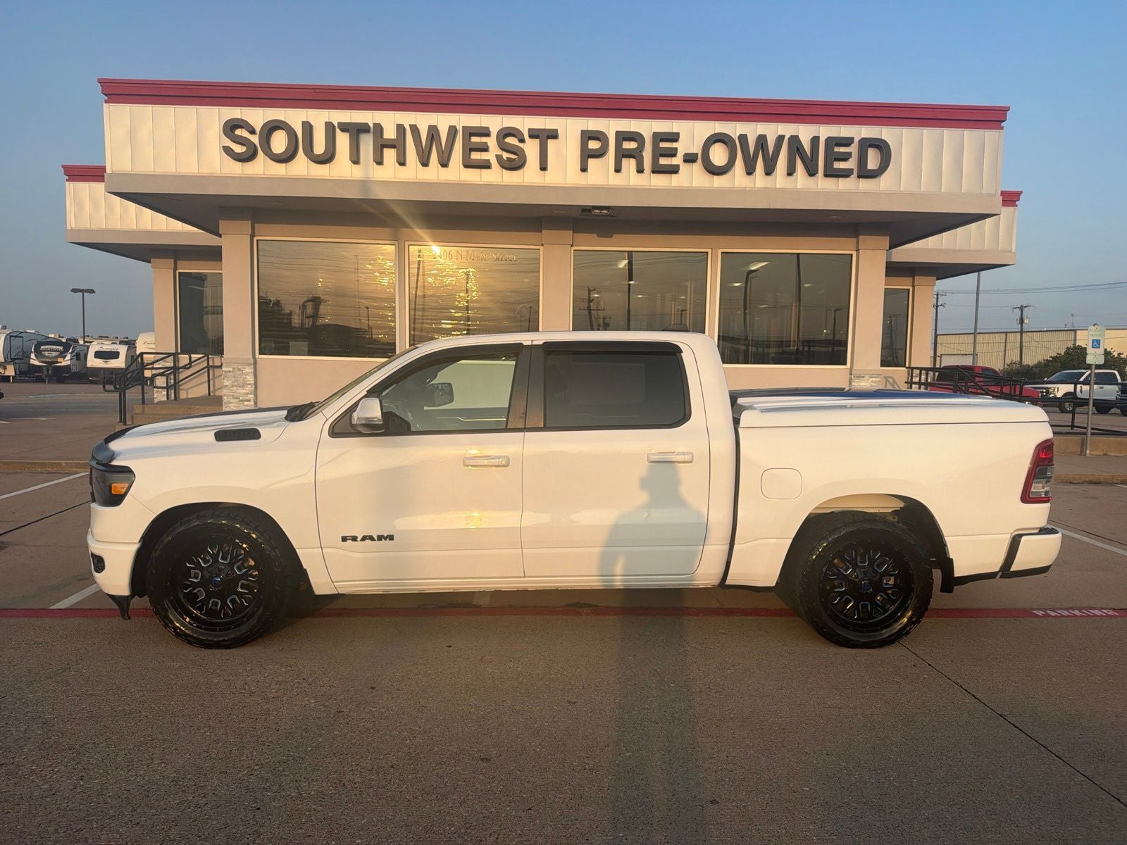 2020 RAM Ram 1500 Lone Star Crew Cab 4x2 5'7' Box