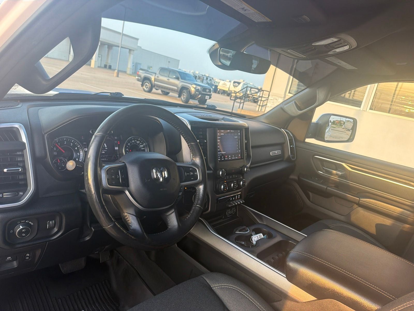 2020 RAM Ram 1500 Lone Star Crew Cab 4x2 5'7' Box