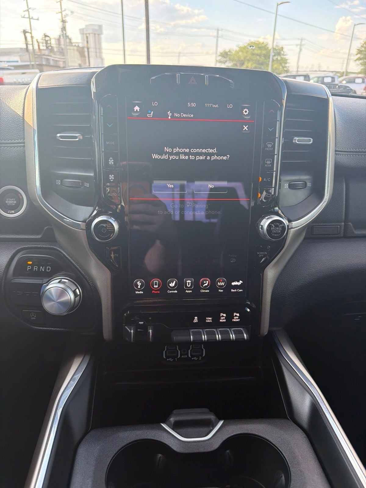 2021 RAM Ram 1500 Laramie Crew Cab 4x2 5'7' Box