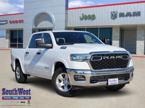 2025 RAM Ram 1500 Lone Star Crew Cab 4x4 5'7' Box