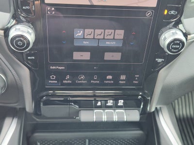 2026 RAM Ram 1500 Lone Star Crew Cab 4x4 5'7' Box