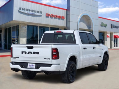 2026 RAM Ram 1500 Lone Star Crew Cab 4x4 5'7' Box