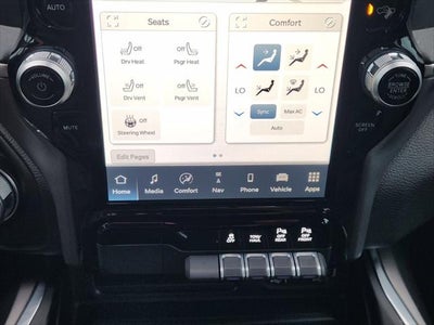 2022 RAM Ram 1500 Laramie Crew Cab 4x4 5'7' Box