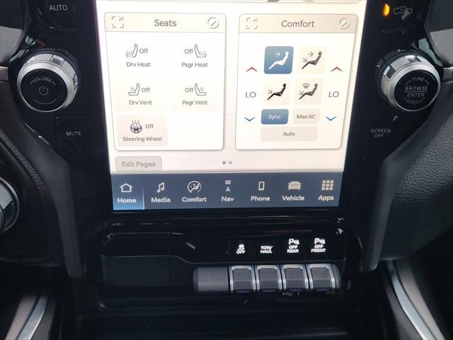 2022 RAM Ram 1500 Laramie Crew Cab 4x4 5'7' Box