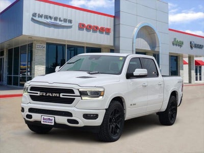 2022 RAM Ram 1500 Laramie Crew Cab 4x4 5'7' Box