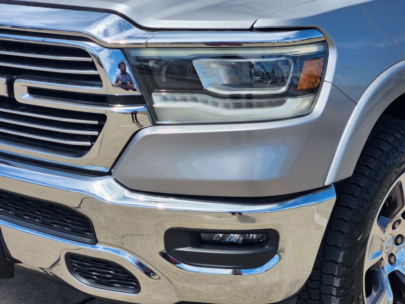 2022 RAM Ram 1500 Laramie Crew Cab 4x4 5'7' Box