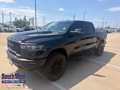 2025 RAM Ram 1500 Rebel Crew Cab 4x4 5'7' Box