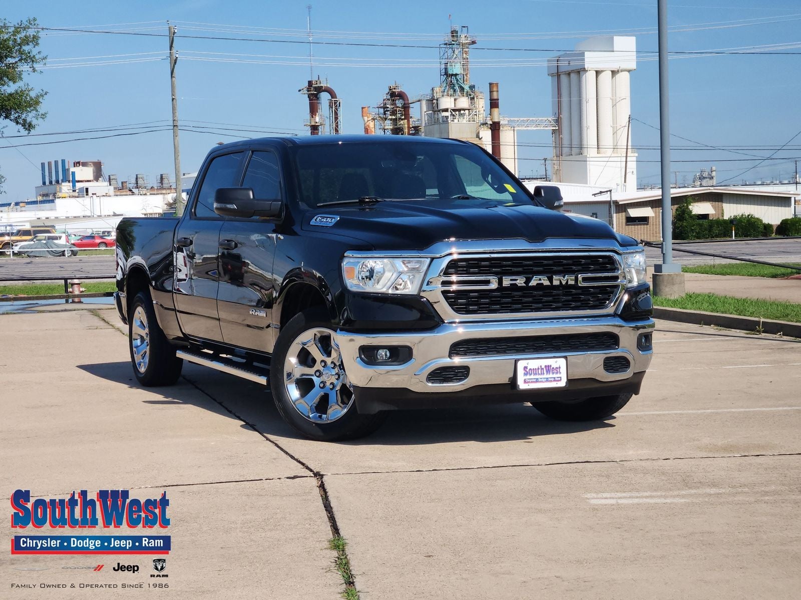 2023 RAM Ram 1500 Big Horn Crew Cab 4x4 6'4' Box