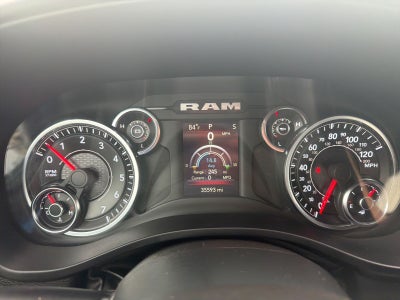 2023 RAM Ram 1500 Big Horn Crew Cab 4x4 6'4' Box