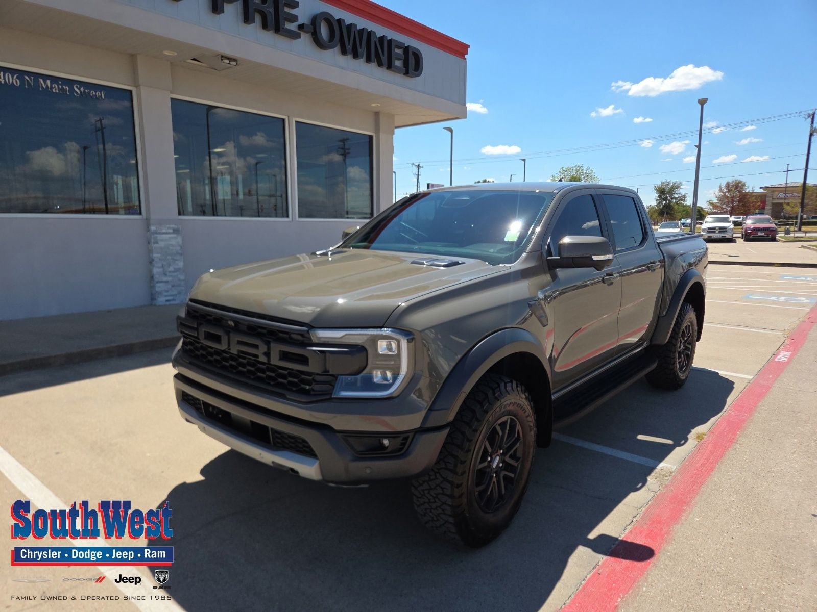 2025 Ford Ranger Raptor