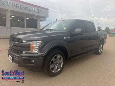2019 Ford F-150 Lariat