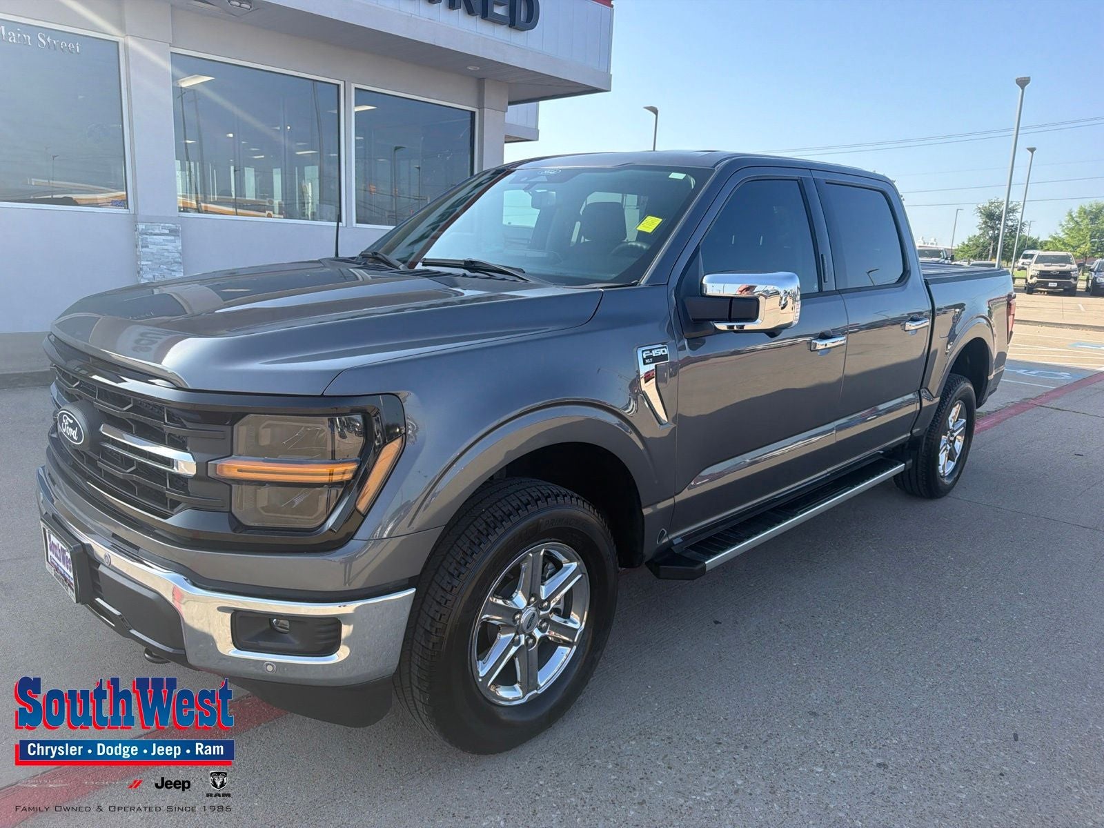 2024 Ford F-150 XLT