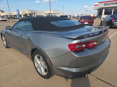2023 Chevrolet Camaro RWD Convertible 1LT