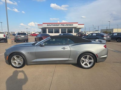 2023 Chevrolet Camaro RWD Convertible 1LT