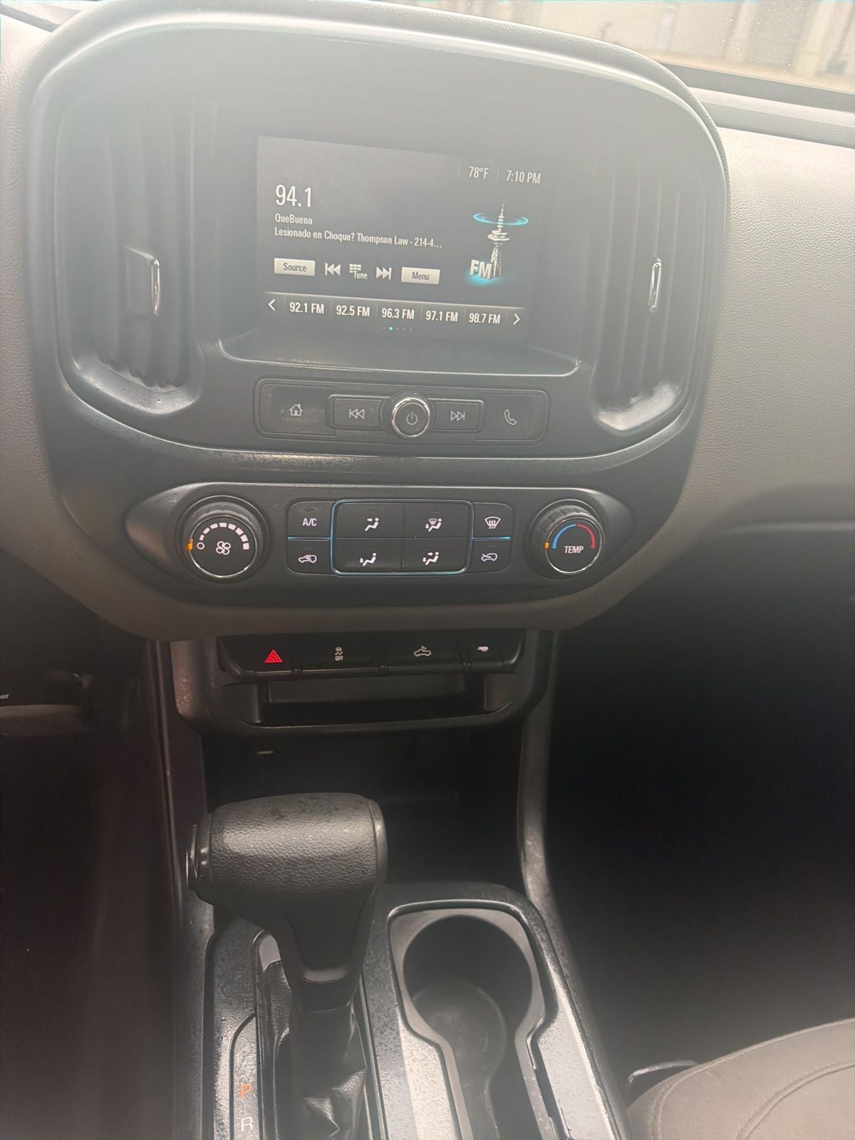 2018 Chevrolet Colorado WT