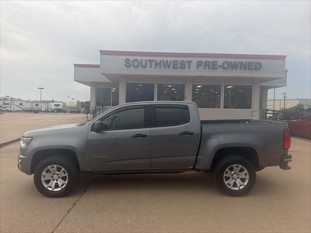 2018 Chevrolet Colorado WT