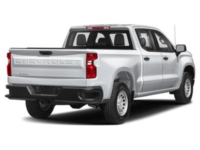 2023 Chevrolet Silverado 1500 2WD Crew Cab Short Bed Custom