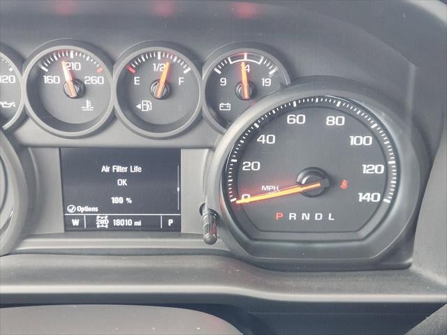 2025 Chevrolet Silverado 1500 4WD Crew Cab Short Bed Custom