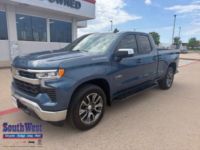 2024 Chevrolet Silverado 1500 2WD Double Cab Standard Bed LT