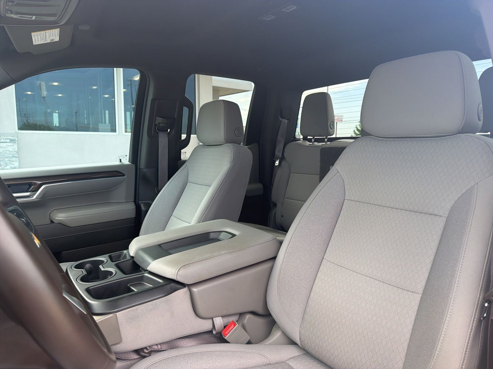 2024 Chevrolet Silverado 1500 2WD Double Cab Standard Bed LT