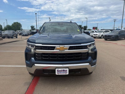 2024 Chevrolet Silverado 1500 2WD Double Cab Standard Bed LT