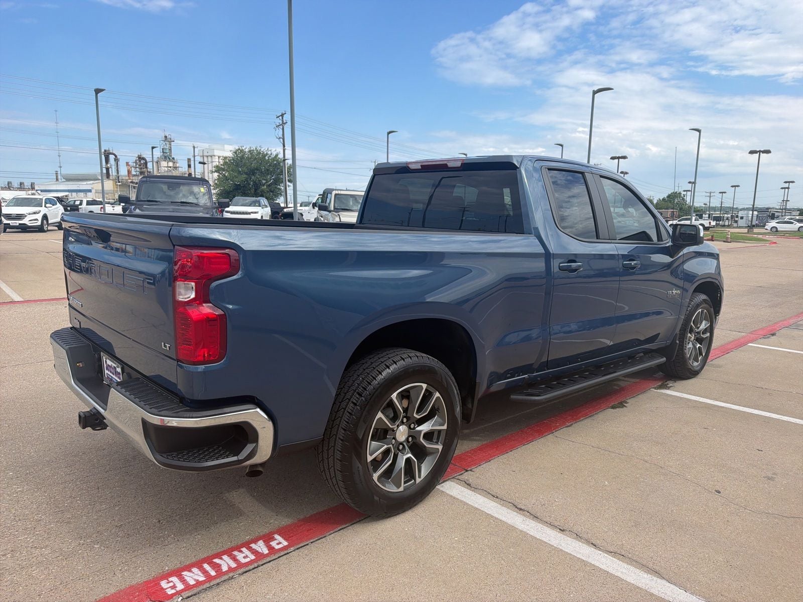 2024 Chevrolet Silverado 1500 2WD Double Cab Standard Bed LT