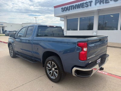 2024 Chevrolet Silverado 1500 2WD Double Cab Standard Bed LT