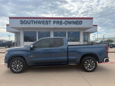 2024 Chevrolet Silverado 1500 2WD Double Cab Standard Bed LT