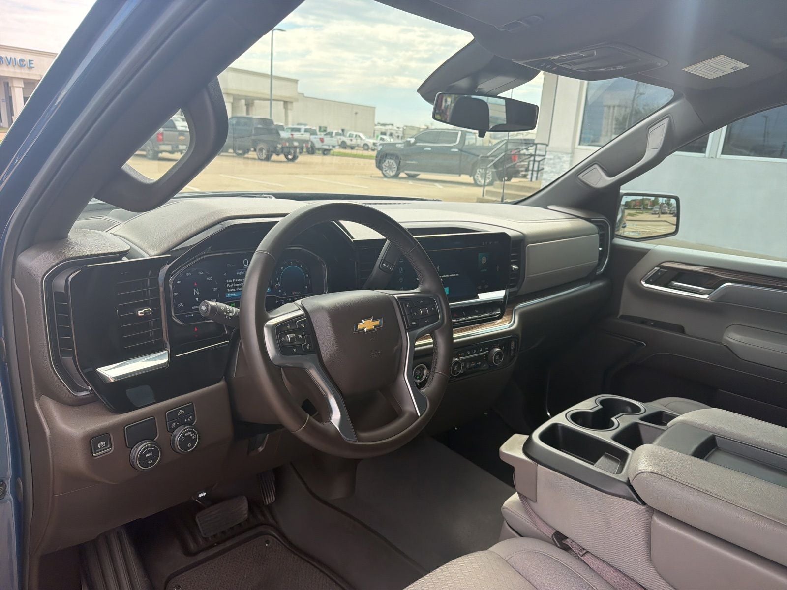 2024 Chevrolet Silverado 1500 2WD Double Cab Standard Bed LT