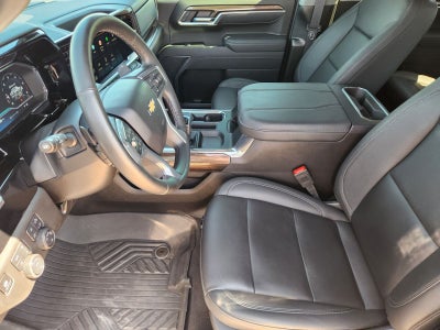 2025 Chevrolet Silverado 1500 4WD Crew Cab Standard Bed LT