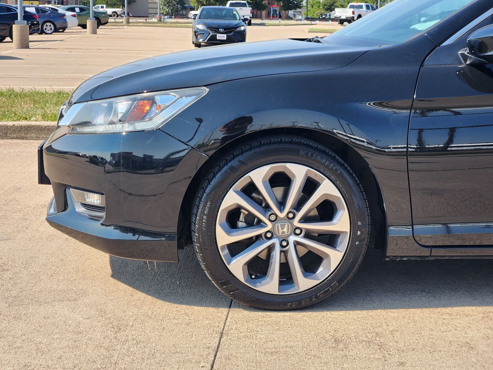 2015 Honda Accord Sport