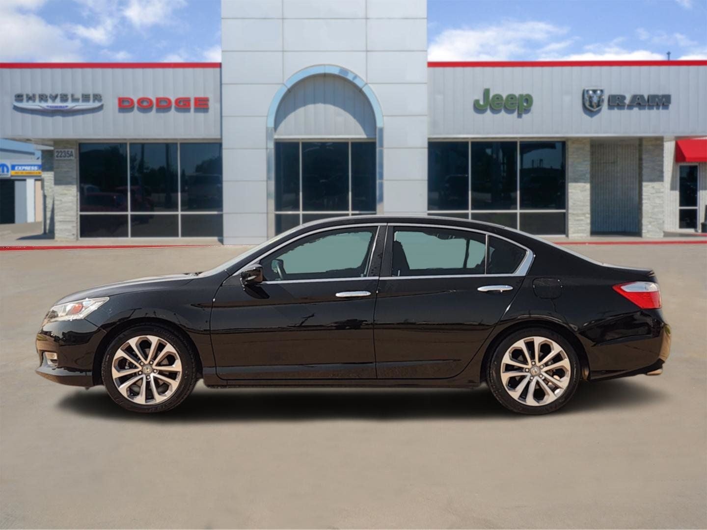 2015 Honda Accord Sport
