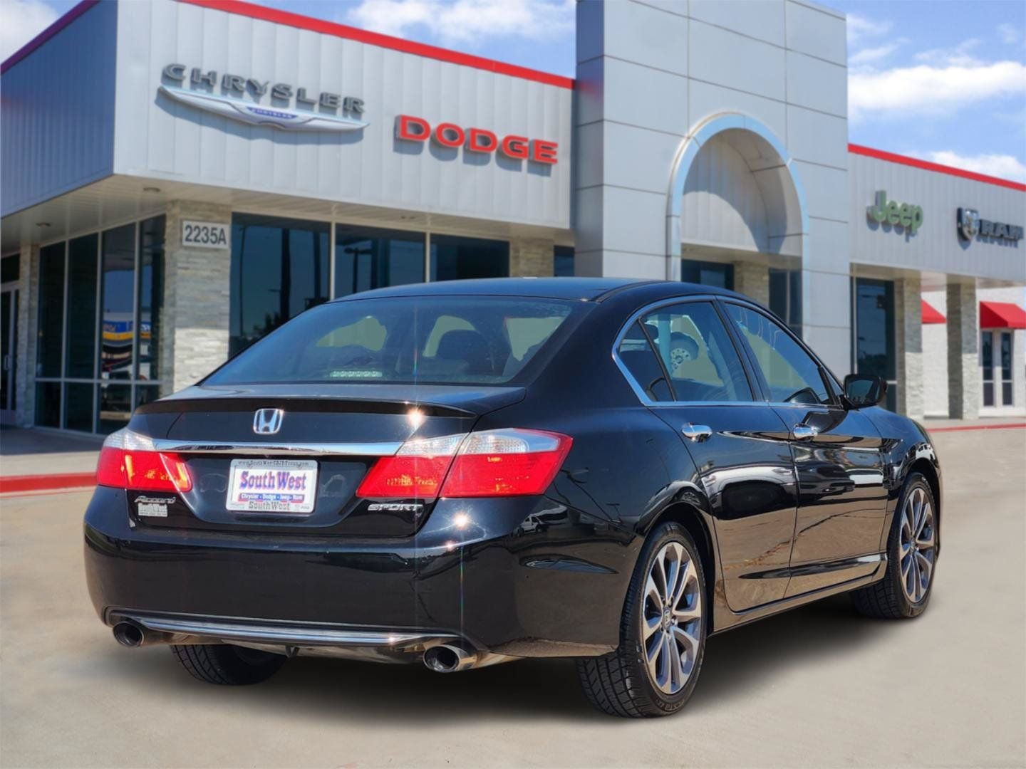 2015 Honda Accord Sport