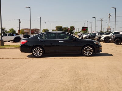 2015 Honda Accord Sport