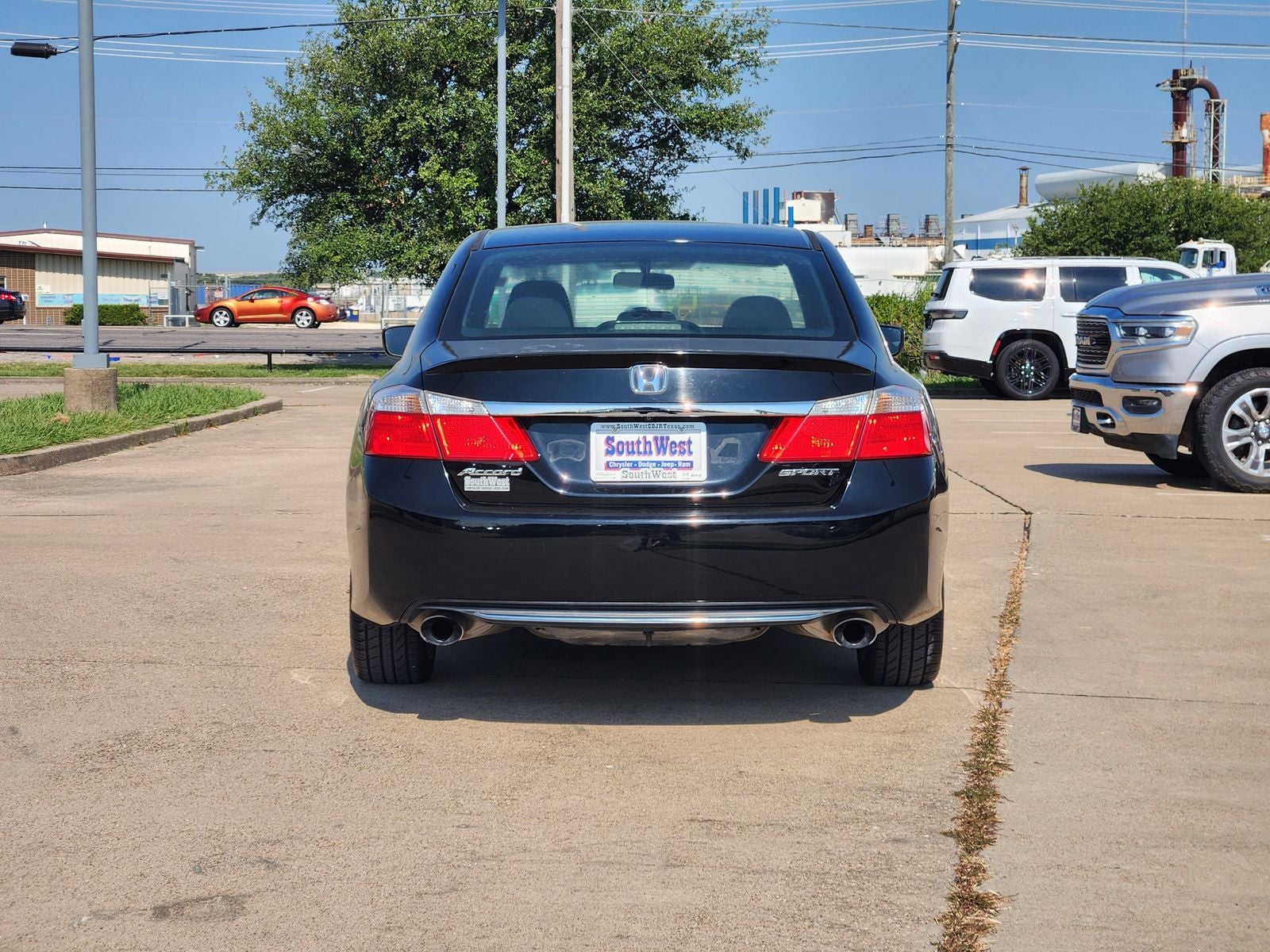 2015 Honda Accord Sport