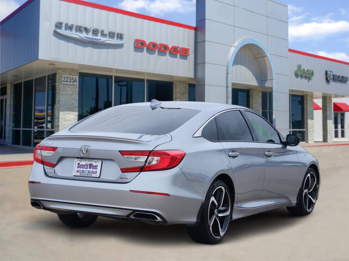 2020 Honda Accord Sport