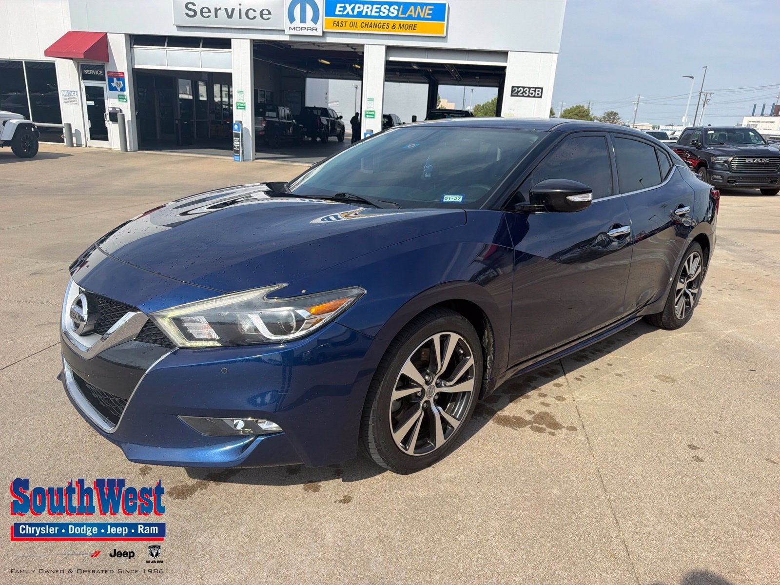 2017 Nissan Maxima 3.5 SV