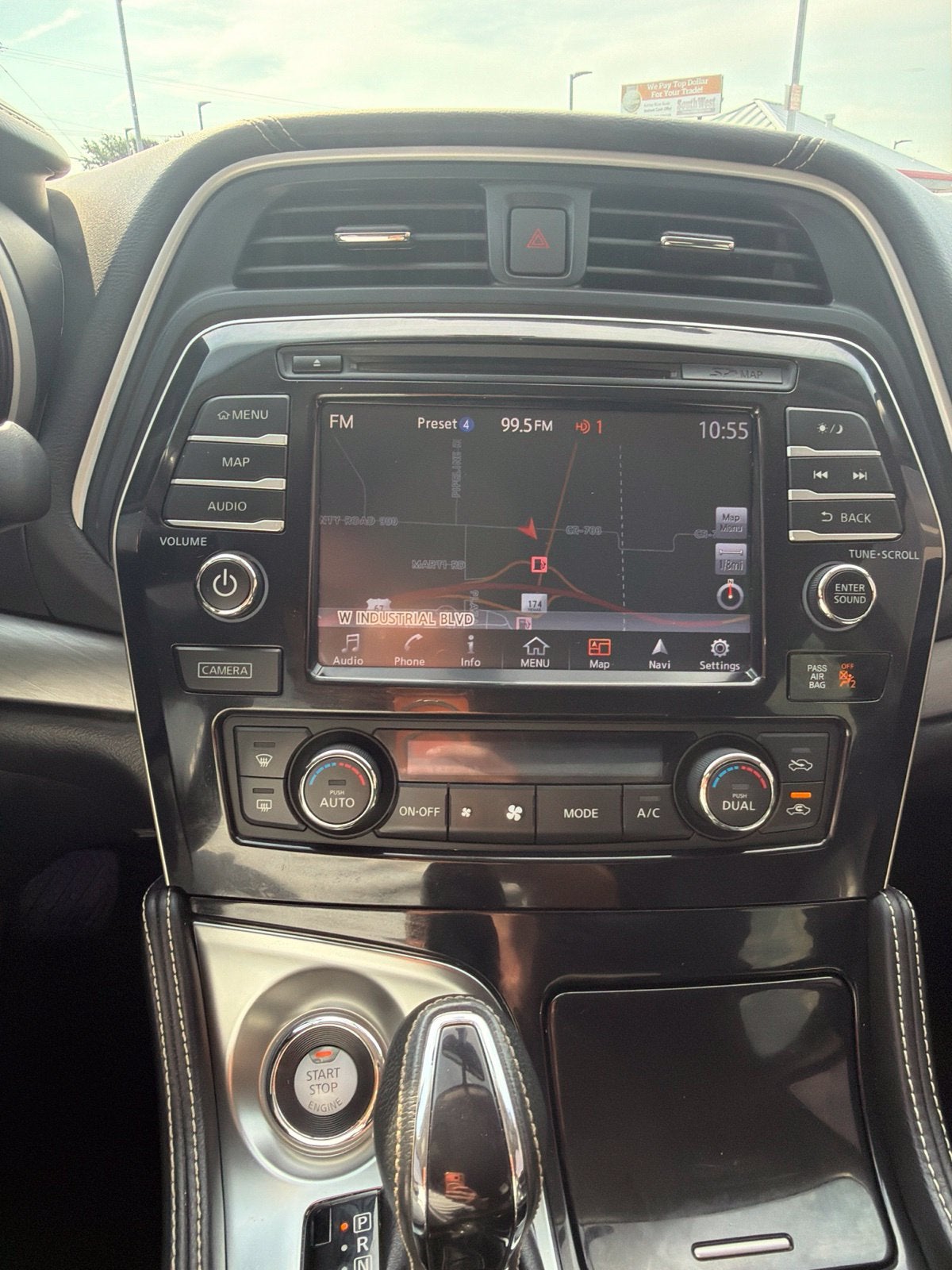 2017 Nissan Maxima 3.5 SV
