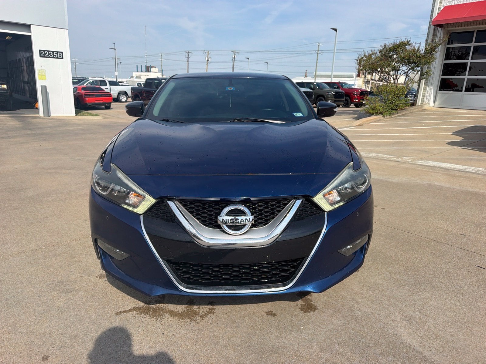 2017 Nissan Maxima 3.5 SV