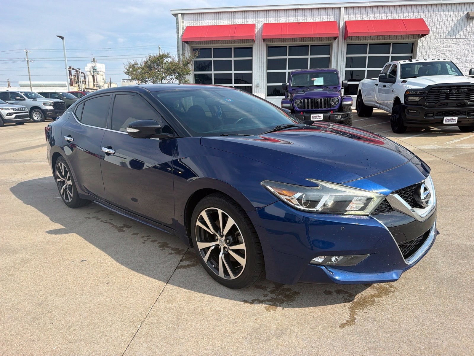 2017 Nissan Maxima 3.5 SV