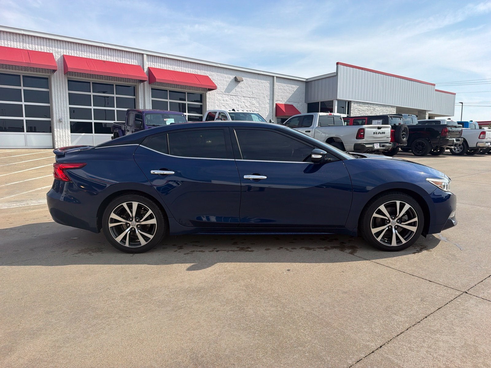 2017 Nissan Maxima 3.5 SV